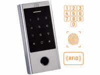 dnt Fingerprintcodeschloss BioAccess PRO, kapazitiver Fingerprint-Sensor, Zahlencode