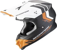 Scorpion A0030474S, Scorpion VX-16 Evo Air Fusion Crosshelm unisex Thermoplast