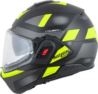 Nolan N1F0006900235, Nolan N120-1 ubway Klapphelm unisex Futter schwarz matt, S