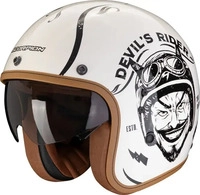 Scorpion 78-459-283-03, Scorpion Belfast EVO Romeo Jethelm unisex Fiberglas beige, S