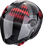 Scorpion A0030086S, Scorpion Exo-City II FC Bayern M&uuml;nchen Jethelm unisex