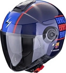 Scorpion A0031990XL, Scorpion Exo-City II FC Barcelona Jethelm unisex...