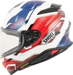 Shoei 11 16 123 1, Shoei NXR 2 Capriccio TC-10 Integralhelm unisex Futter wei&szlig;, 2XS