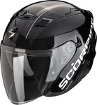 Scorpion A0032481XXL, Scorpion Exo-230 QR Jethelm unisex schwarz, 2XL
