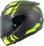 HJC 12887408, HJC RPHA 12 Lawin MC4SF Integralhelm M unisex Fiberglas schwarz matt, M