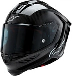 alpinestars 8200124-2170, alpinestars S-R10 Solid Integralhelm unisex schwarz, 2XL