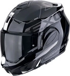 Scorpion A0035635-L, Scorpion Exo-Tech Evo Travelle Klapphelm unisex ABS schwarz, L