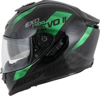 Scorpion Exo-1400 Evo II Air Platted Integralhelm M unisex schwarz, M