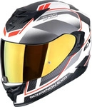 Scorpion A0036341-S, Scorpion Exo-520 Evo Air Lena Integralhelm unisex wei&szlig; matt, S