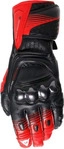 Dainese 2018100025-A77, Dainese Fiero Handschuhe M unisex Ziegenleder schwarz, M