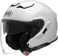 Shoei 13 10 001 4, Shoei J-Cruise 3 Jethelm M unisex Edelstahl wei&szlig;, M