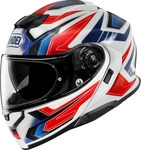 Shoei 12 07 109 3, Shoei Neotec 3 Anthem TC-10 unisex Futter wei&szlig;, S