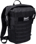 Brandit 8114-11002, Brandit Rucksack Rolltop US COOPER ROLLTOP BLACK schwarz