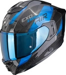 Scorpion A0038915-XS, Scorpion EXO-1500 Carbon Air Platted Integralhelm unisex