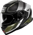 Shoei 12 07 114 5, Shoei Neotec3 Sharpen TC-11 Klapphelm unisex Futter schwarz matt,