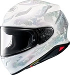 Shoei 11 16 132 4, Shoei NXR2 Fearless TC-6 Integralhelm M unisex Futter grau, M