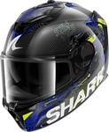 Shark HE1357EDABXL, Shark Spartan GT Pro Speed-VIB Integralhelm unisex schwarz, XL