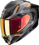 Scorpion A0039739-L, Scorpion EXO-1500 Air Sleek Integralhelm unisex Futter schwarz,