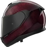 Nolan X940008453262, Nolan X-904 UC LIQUIDO RED Integralhelm M unisex schwarz, M