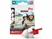 Alpine 111.23.112, Alpine Motosafe Pro Ohrstöpsel Set blau