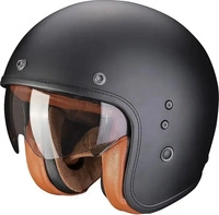 Scorpion A00222823XL, Scorpion Belfast Evo Luxe Jethelm unisex Fiberglas schwarz