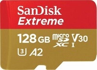 San Disk 00183535, San Disk Micro-SDXC Speicherkarte SanDisk Extreme 128GB San Disk 00183535, San Disk Micro-SDXC Speicherkarte SanDisk Extreme 128GB