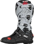 SIDI 52382-47-230, SIDI Crossfire 3 Motocross Stiefel Herren Leder schwarz, 47