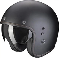 Scorpion A0021660XL, Scorpion Belfast Evo Jethelm unisex Fiberglas schwarz matt, XL