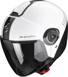 Scorpion A0026179XS, Scorpion Exo-City II Carbo Jethelm unisex Polycarbonat wei&szlig;, XS