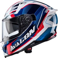 Caberg C2QI60D6M, Caberg Avalon X Optic Integralhelm M unisex Thermoplast wei&szlig;, M