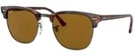 Ray-Ban 0RB3016 CLUBMASTER W3388 Gr. 49/21 (mit Sehst&auml;rke)