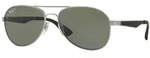 Ray-Ban 0RB3549 004/9A Gunmetal Gr. 61/16 (mit Sehst&auml;rke)