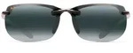 Maui Jim BANYANS _ Gl&auml;nzend Schwarz (412-02)