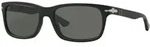 Sonnenbrille Persol 0PO3048S 900058 Schwarz Gr. 55/19 (mit Sehst&auml;rke)