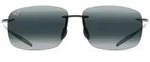 Maui Jim BREAKWALL _ Gl&auml;nzend Schwarz (422-02)