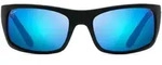 Maui Jim PEAHI _ Mattes Schwarz (B202-2M)