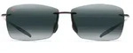 Maui Jim LIGHTHOUSE _ Gl&auml;nzend Schwarz (423-02)