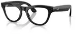 Brille Ray-Ban | META (Gen 2) Skyler Schwarz Gl&auml;nzend mit Transitions / 0RW4014