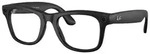 Brille Ray-Ban | META (Gen 2) Wayfarer L Schwarz Matt mit Transitions / 0RW4012