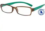 I NEED YOU Lesebrille HANGOVER G45600 braun-tuerkis