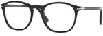 Brille Persol 0PO3007VM 95 Schwarz Gr. 52/19