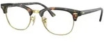 Brille Ray-Ban Vista 0RX5154 CLUBMASTER 8116 Havanna Gr. 49/21