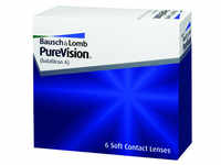 PureVision 6er Monatslinsen Bausch&Lomb Pure Vision