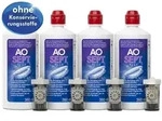 AOSept PLUS 4x 360ml Systempack Alcon