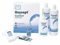 Oxysept Comfort Economy Pack 600ml 2x 300ml +120ml