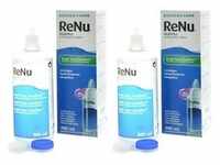 Renu MultiPlus 2x 360ml - Fresh Lens Comfort Multipack Twin Box