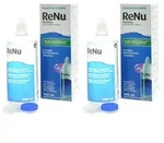 Renu MultiPlus 2x 360ml - Fresh Lens Comfort Multipack Twin Box