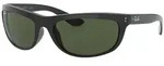Ray-Ban 0RB4089 BALORAMA 601/31 Schwarz Gr. 62/19 (mit Sehst&auml;rke)