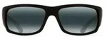Maui Jim WORLD CUP _ Mattes Schwarz gummiert (266-02MR)