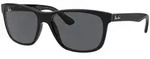 Ray-Ban 0RB4181 601/87 Schwarz Gr. 57/16 (mit Sehst&auml;rke)